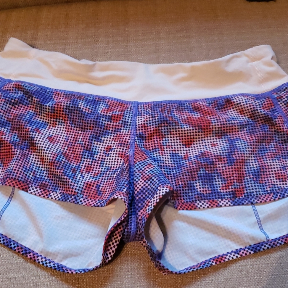 Lululemon Size 8 Running Shorts
